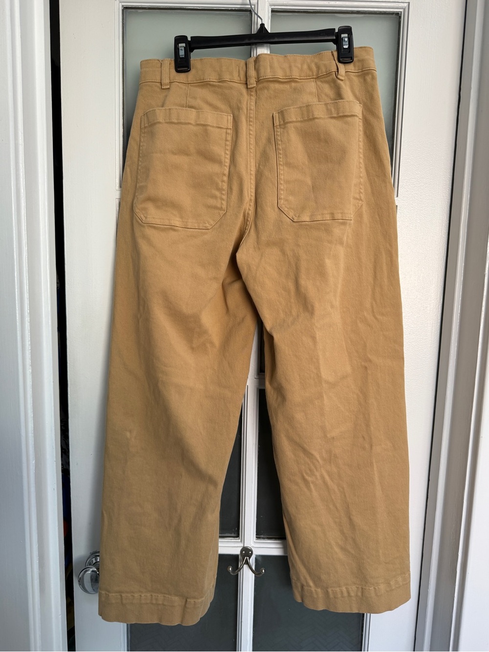 Everlane Utility Wide-Leg Pant Chinos in Camel - Picture 2 of 3